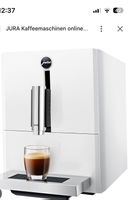 Jura Kaffeemaschine A100 (defekt) zu verkaufen