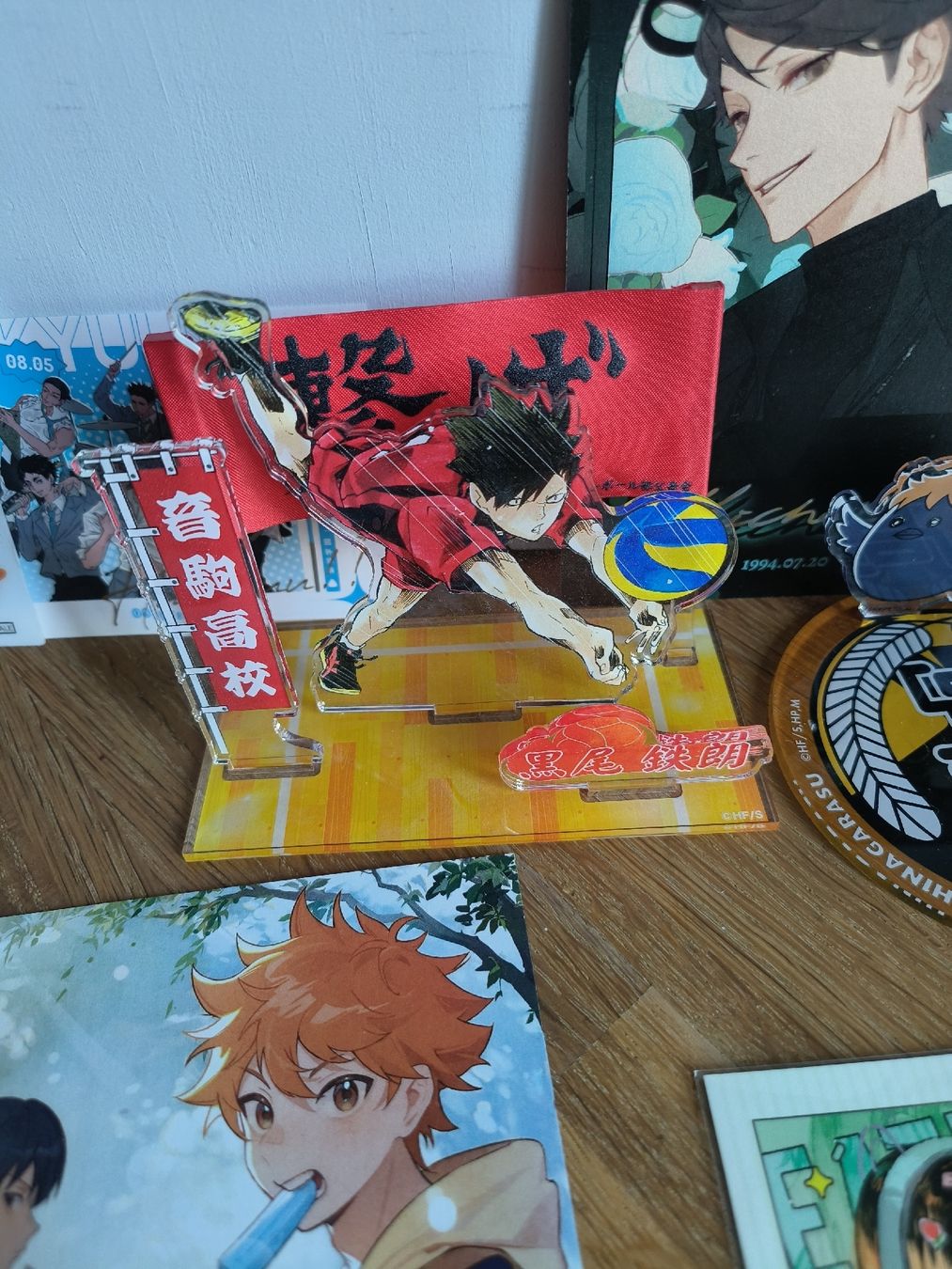 Statuette: Haikyuu Fan Artikel set – Nuovo (secondo la descrizione) da Zug venduto da kat_q98k 1