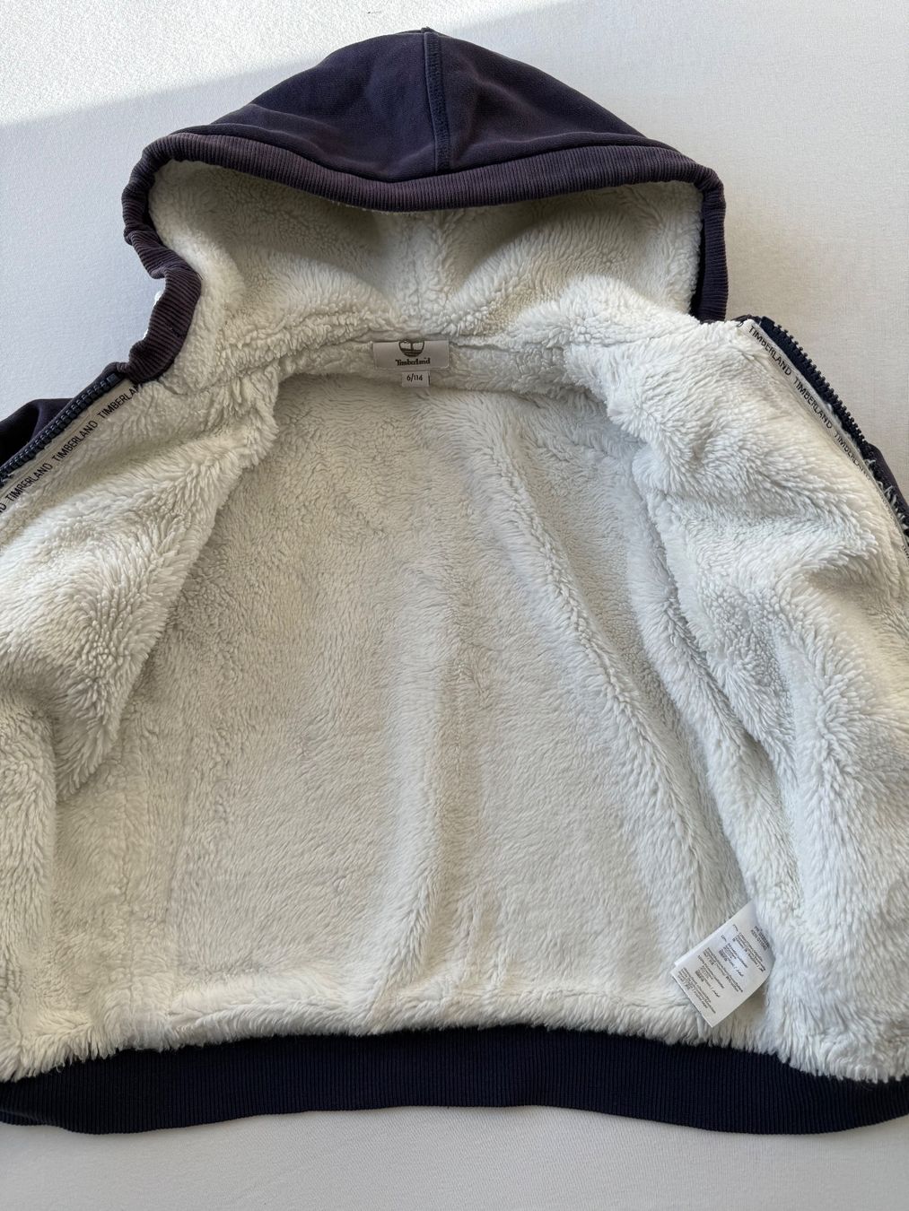 Timberland Giacche & Cappotti: Timberland Teddyfleecejacke Gr. 114 – Usato da Küsnacht ZH venduto da schweiz_ch 1