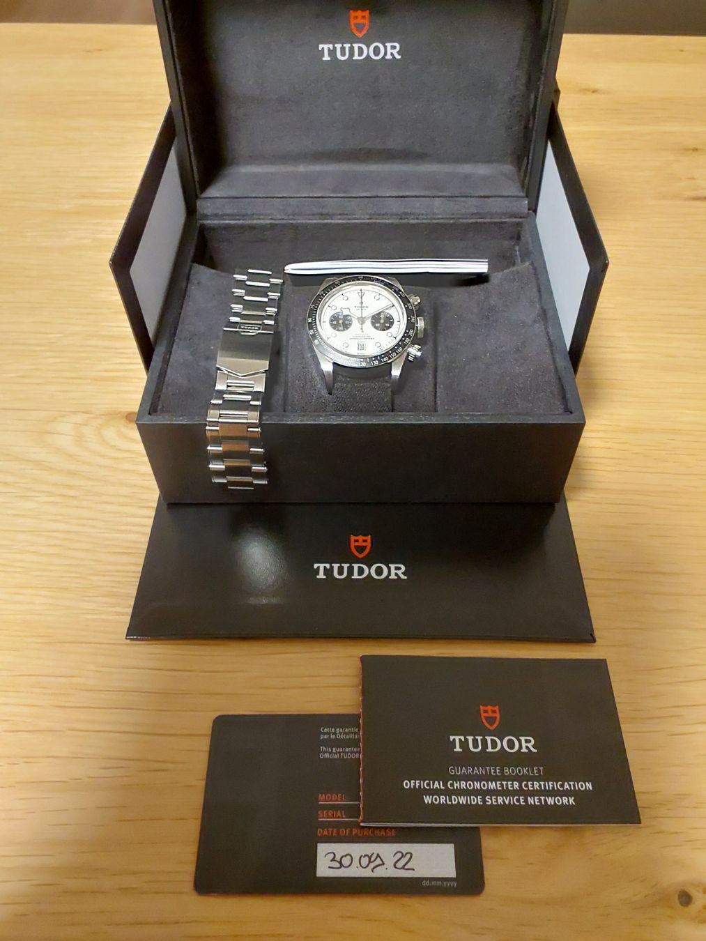 Tudor Orologi: Tudor Black Bay chrono Réf. M79360N-0002 – Usato da Cernier / venduto da car_5rm5 2