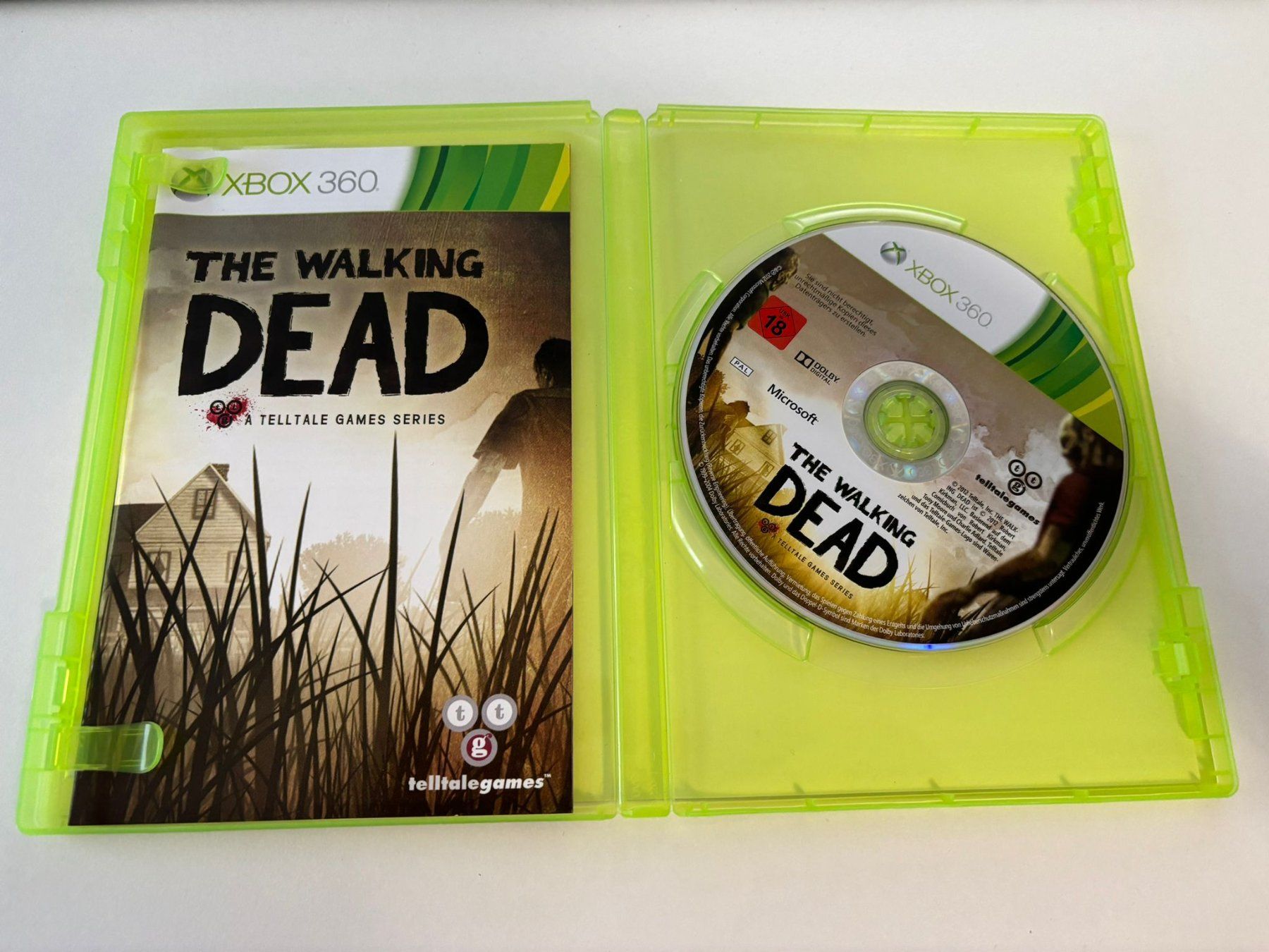 Giochi: The Walking Dead (XBOX 360) – Usato da Herisau venduto da Seyashop1 1