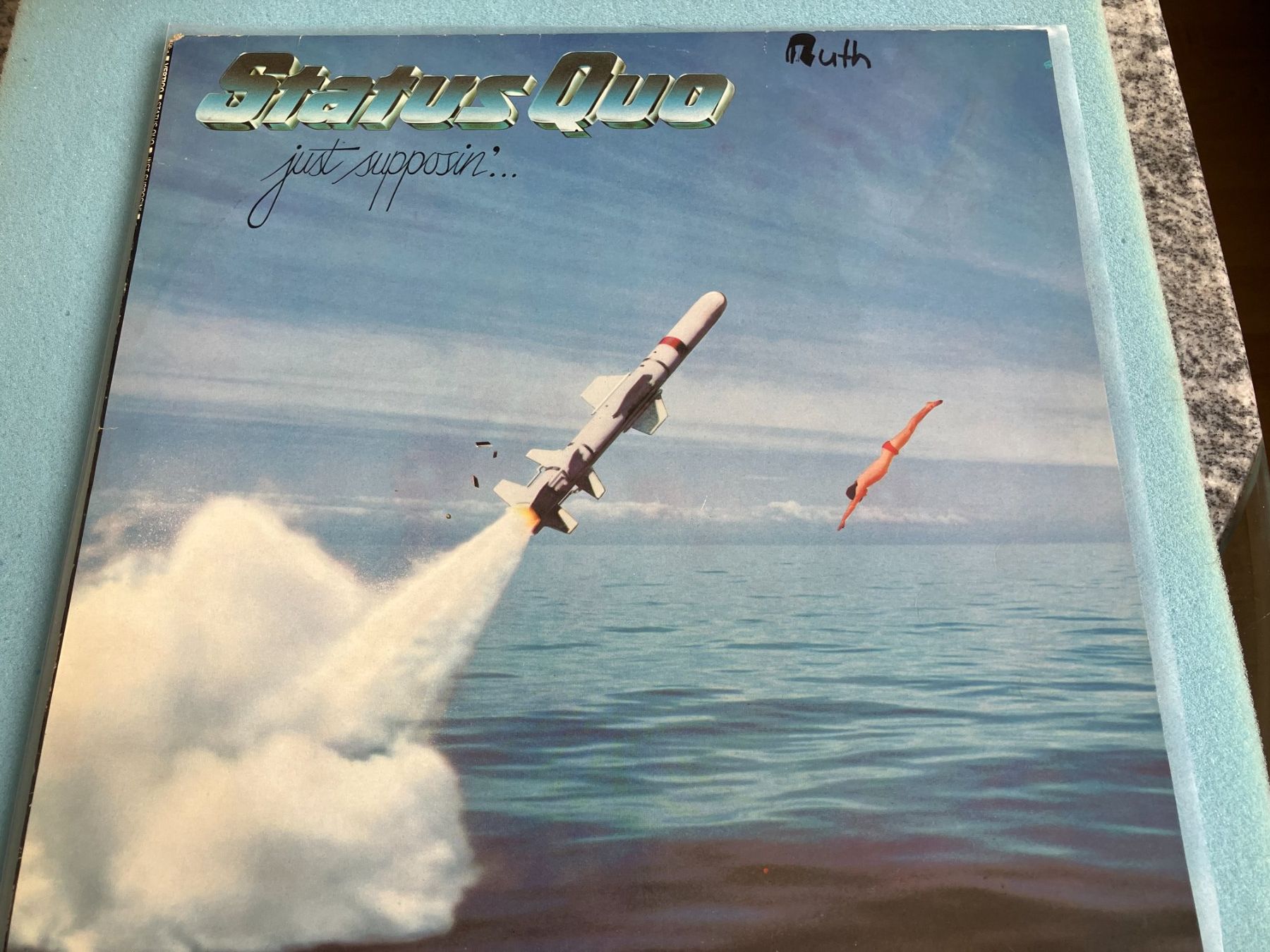 Schallplatten: Status Quo – Gebraucht aus Aarwangen von Jukebox3