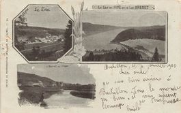 Le Lieu le lac Joux lac brenet