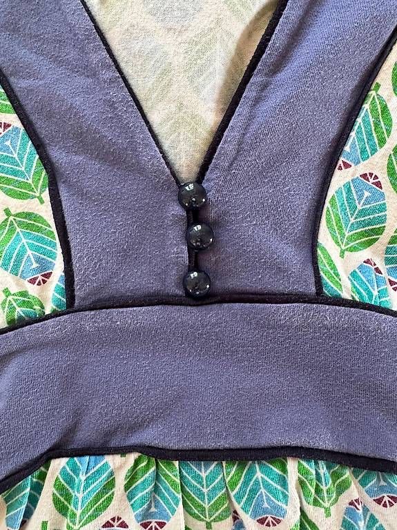 Alprausch Vestiti: Alprausch. Kleid mit Muster. Gr. M. – Usato da Zürich venduto da Sunnyflower97 4