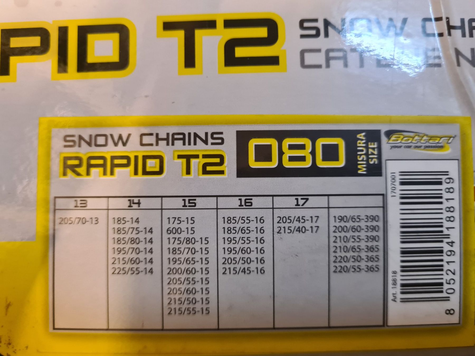 Schneeketten: Snow chain – Gebraucht aus Urdorf von cristobaluba 1