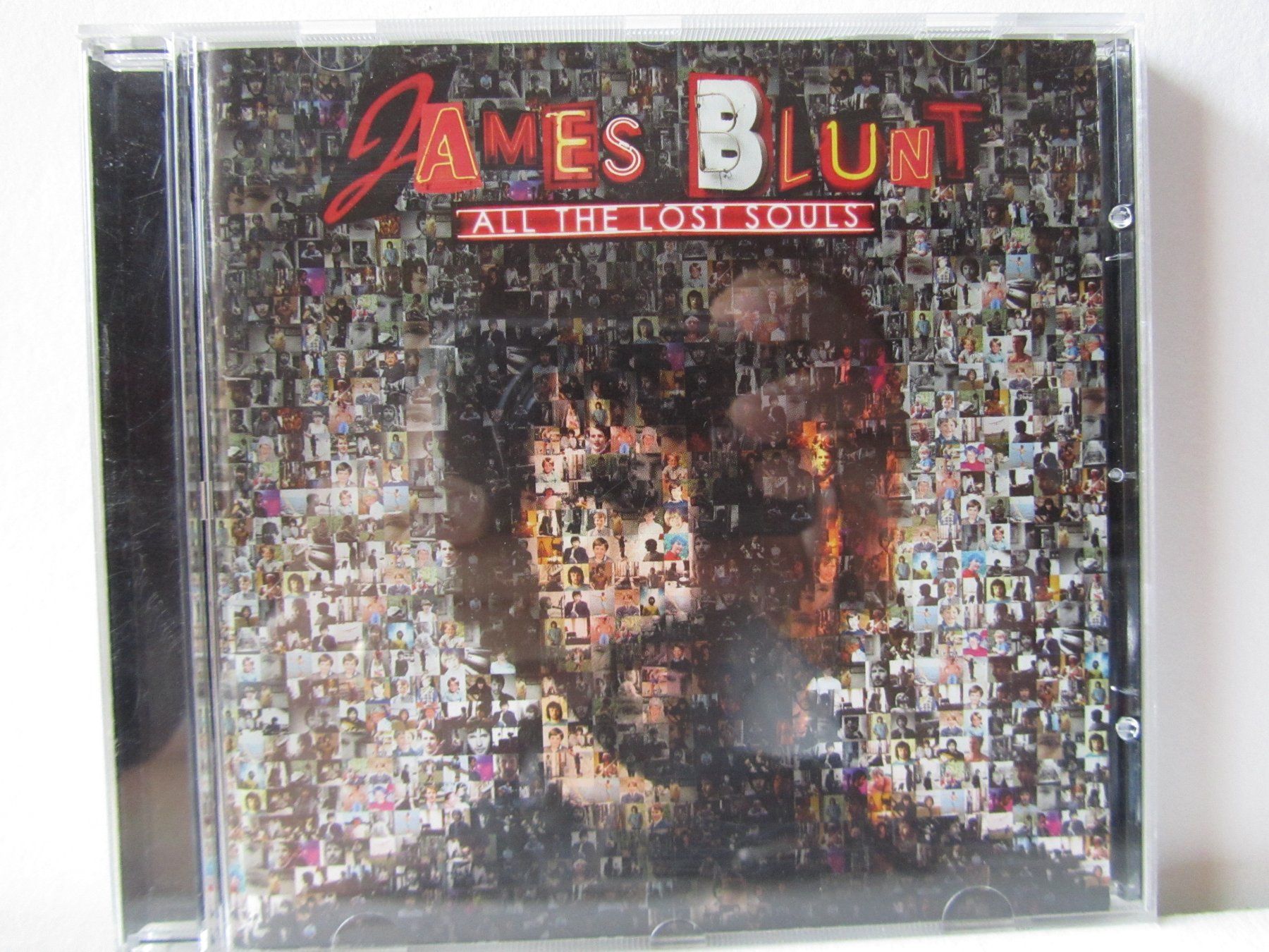 CD: James Blunt, CD, all the lost souls – Usato da Weiningen ZH venduto da dietsch57