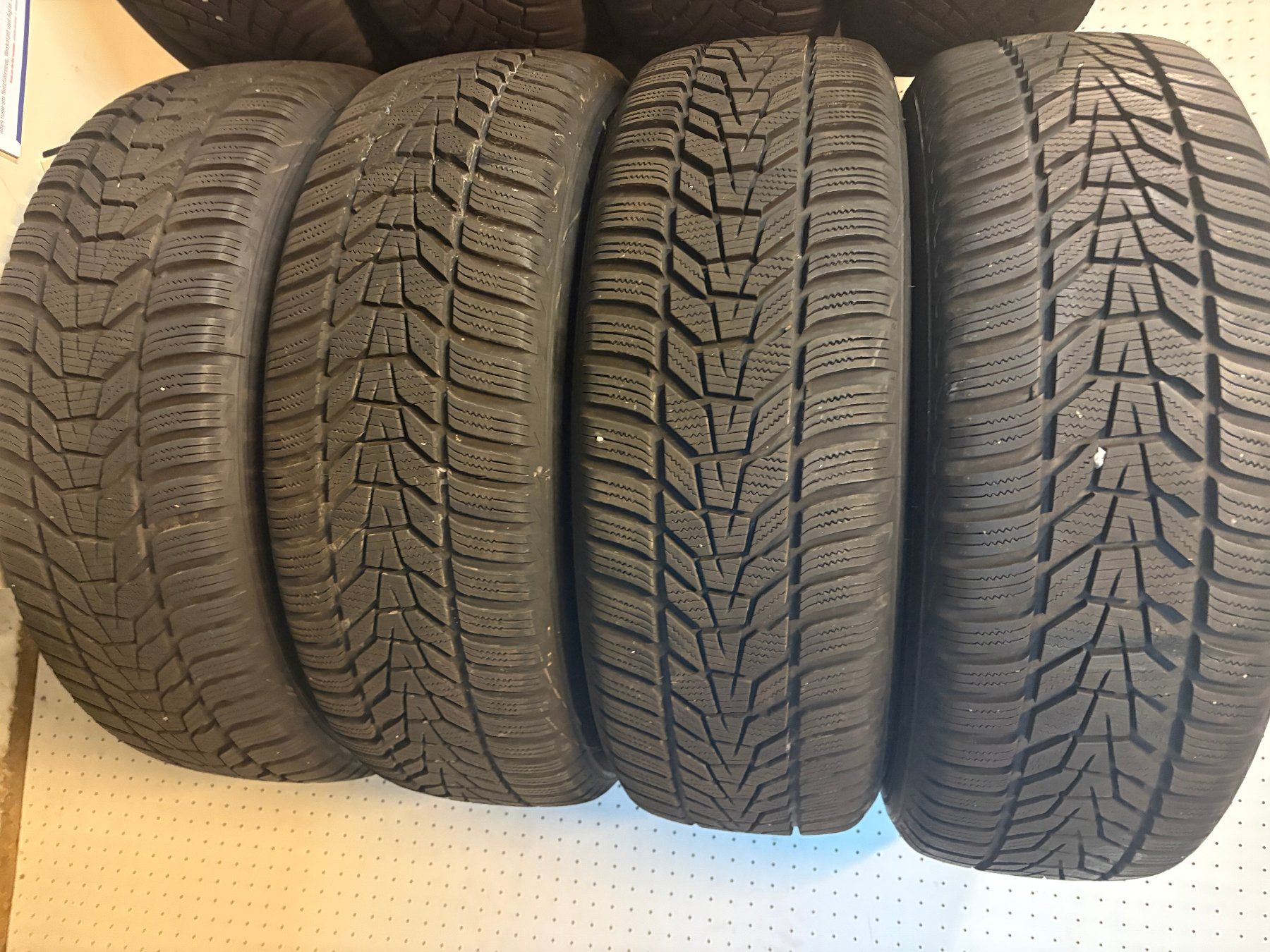 Pneus & Kompletträder: Winterräder 225/60 R17 – Gebraucht aus Kaltbrunn von Steoli74 1