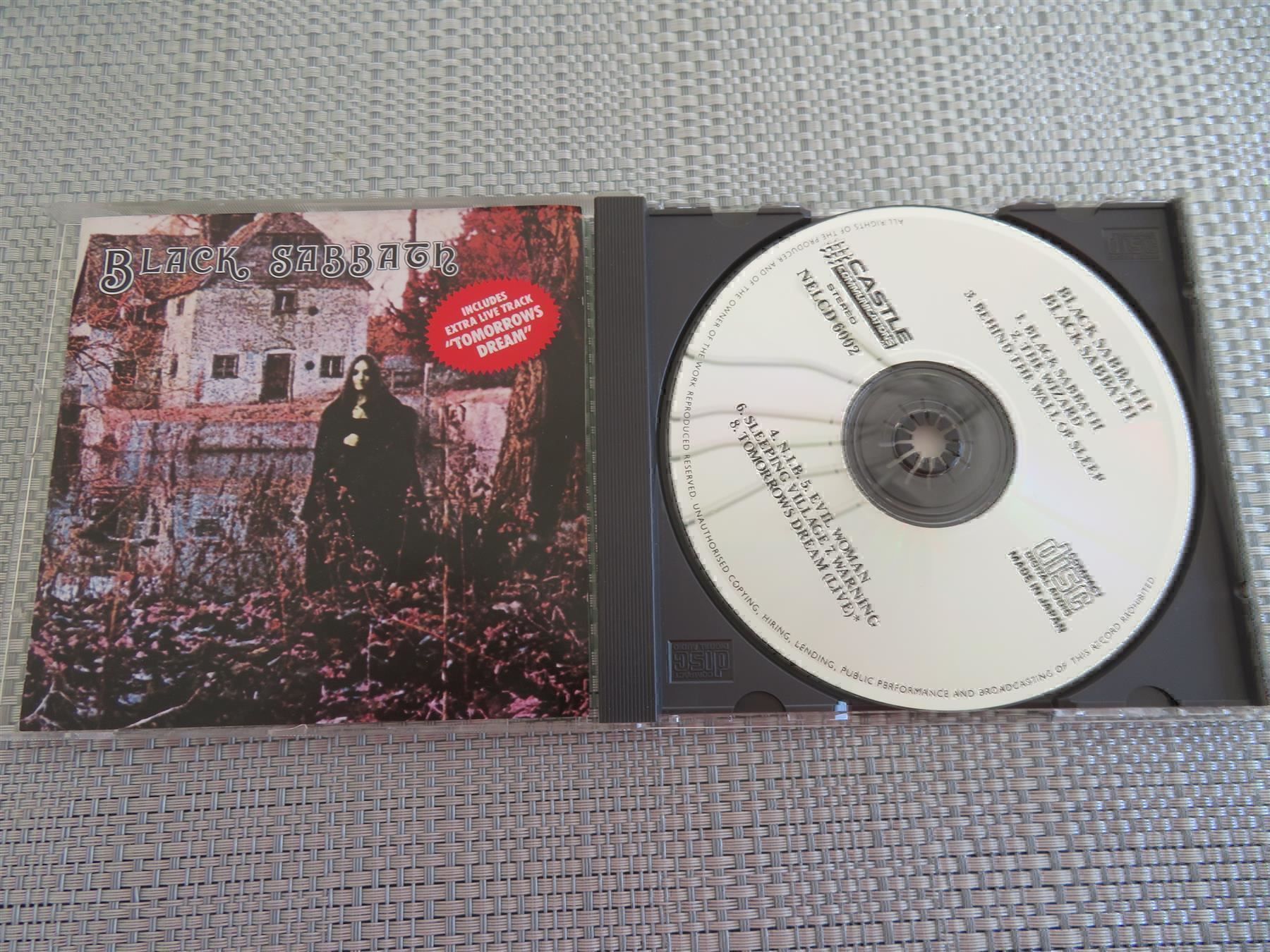 Dischi in vinile: BLACK SABBATH Same 1986 sehr rar! – Usato da Niederbipp venduto da Onyx32
