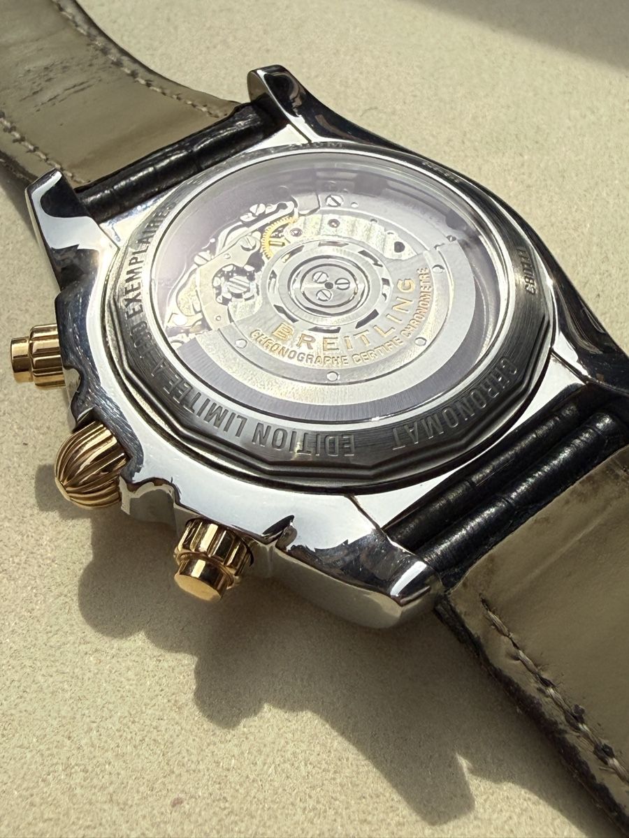 Breitling Montres: Breitling Chronomat 44 72/100 Limited Full Set – D'occasion à Zürich par watchdealer-24 8
