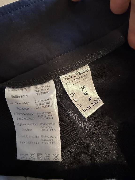 Pantalons: Reiterhose Gr. 36 – D'occasion à Basel par ste_y877 2