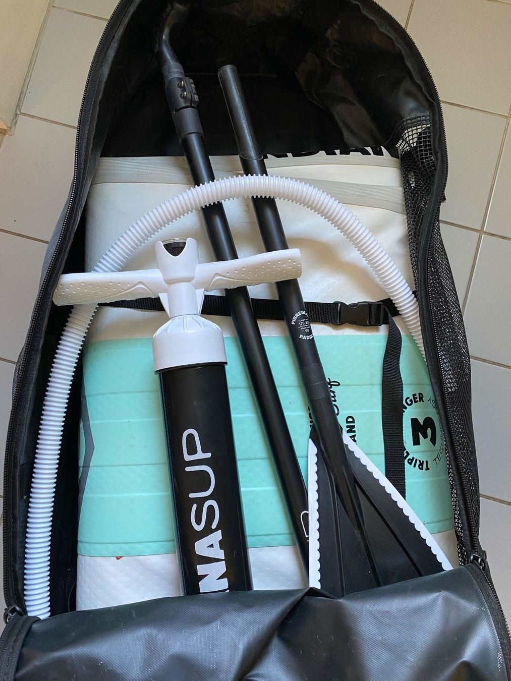 Indiana Tavole da surf e di nuoto: Indiana 9‘6 SUP Allround Lite – Usato da Sursee venduto da rot_b6hv 2