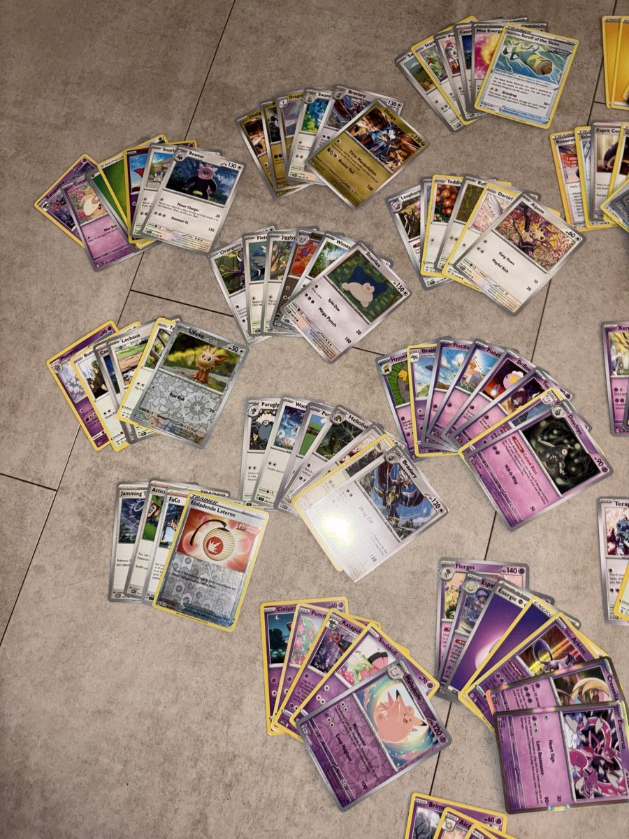Pokémon Carte collezionabili: 239 Pokemon Karten – Usato da Naters venduto da Rikyman 6