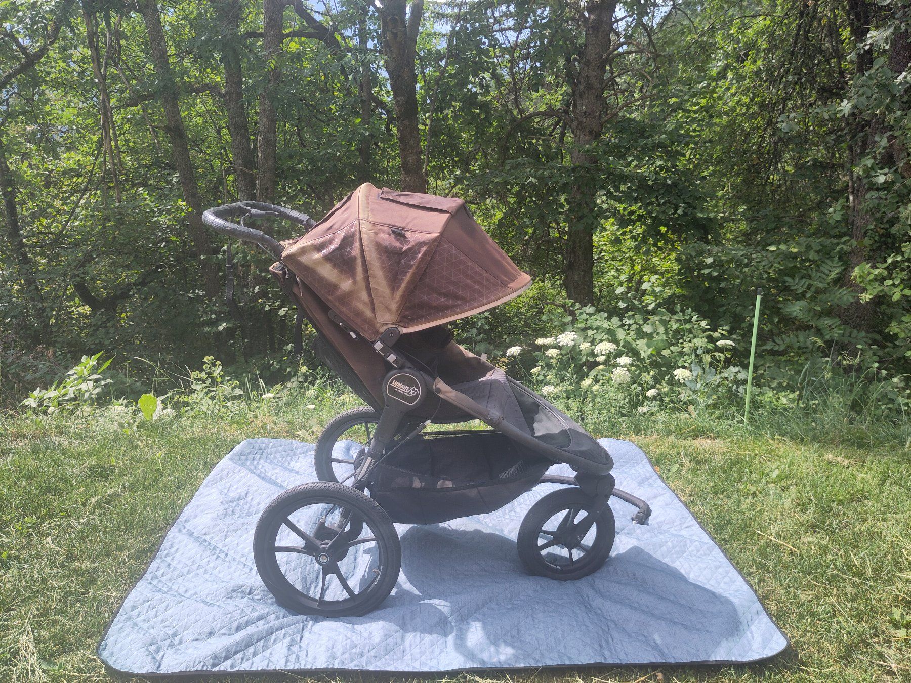 Baby Jogger Kinderwagen: Baby Jogger Summit X3 – Gebraucht aus Fortunau (Ayent) von ska_w8mw
