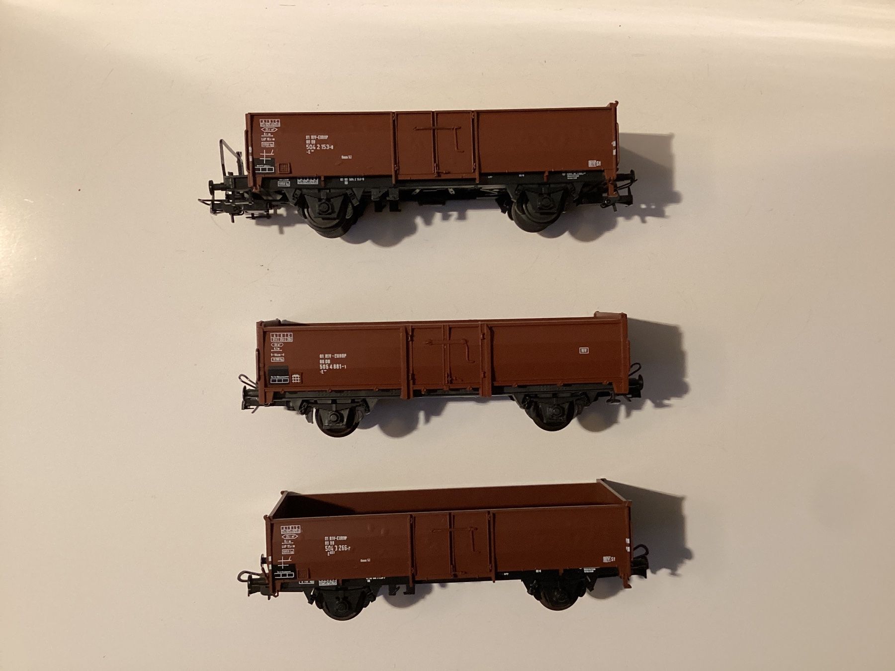 Roco Modellini di ferrovie: Roco Güterwagen DB 1:87 H0 – Usato da Effretikon venduto da simtek_de