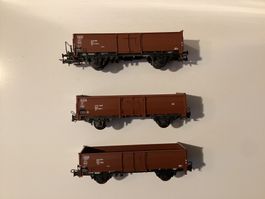 Roco Güterwagen DB 1:87 H0