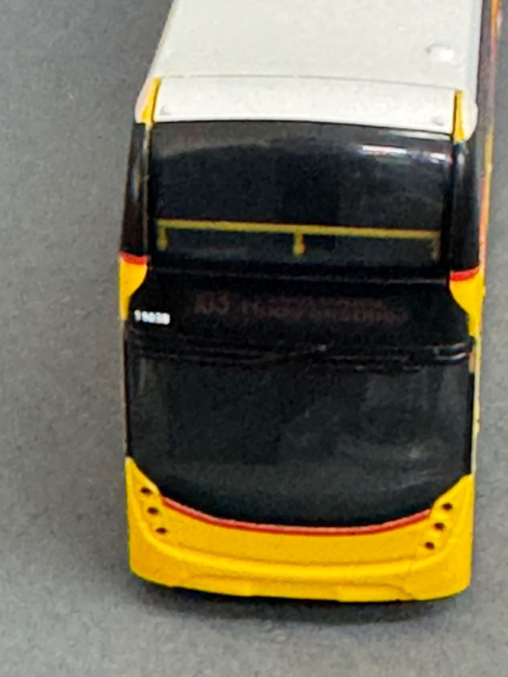 Rietze Modellini d'auto: Postauto Dennis Enviro Expressbus CH Rietze 1:87 Postbus PTT – Nuovo e nell'imballaggio originale da Luzern venduto da aa43modelcars-Luzern 2