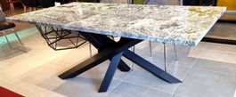 Tisch Diamond Gold AUSVERKAUF ab Ausstellung!
