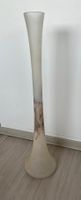 Glasvase Jugendstil Blumenmotiv