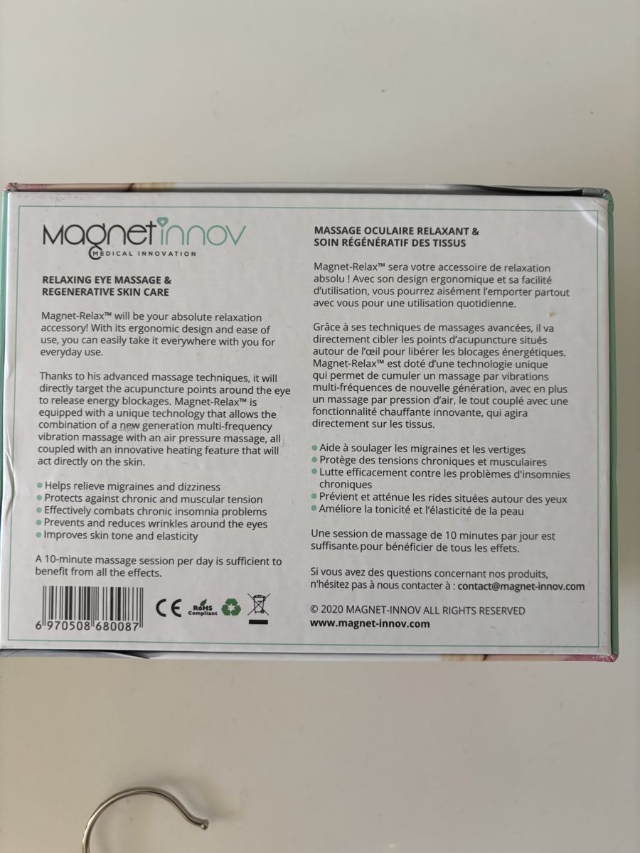 Calamite: MAGNET-RELAX NEUF – Nuovo e nell'imballaggio originale da Brügg BE venduto da rah_mqh8 2