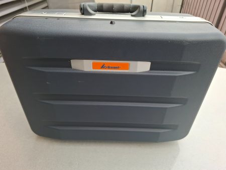 Service-Werkzeugkoffer aus X-ABS mit Einsteckfächern