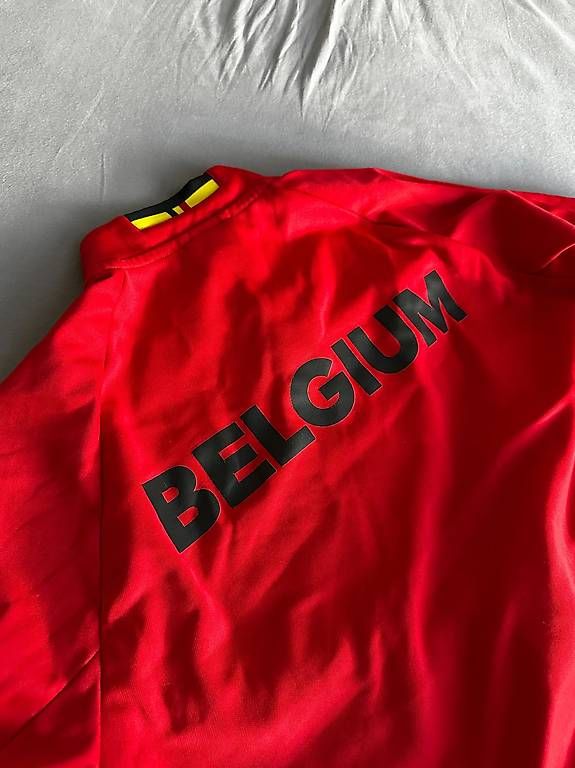 Giacche: Adidas Trainingsjacke Belgien – Usato da Binningen venduto da Ramon_01 4