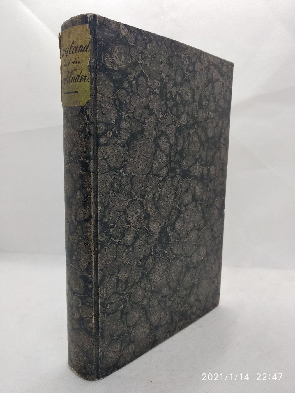Libri: ENGLAND UND DIE ENGLÄNDER – Usato da Goldach venduto da Gaip 1