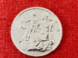 5 Franken Gedenkmünze 1948 Silber Bundesverfassung