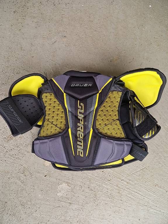 Protezioni & Imbottiture: hockey Plastron Bauer supreme junior – Usato da Alle venduto da Lazzy0 1