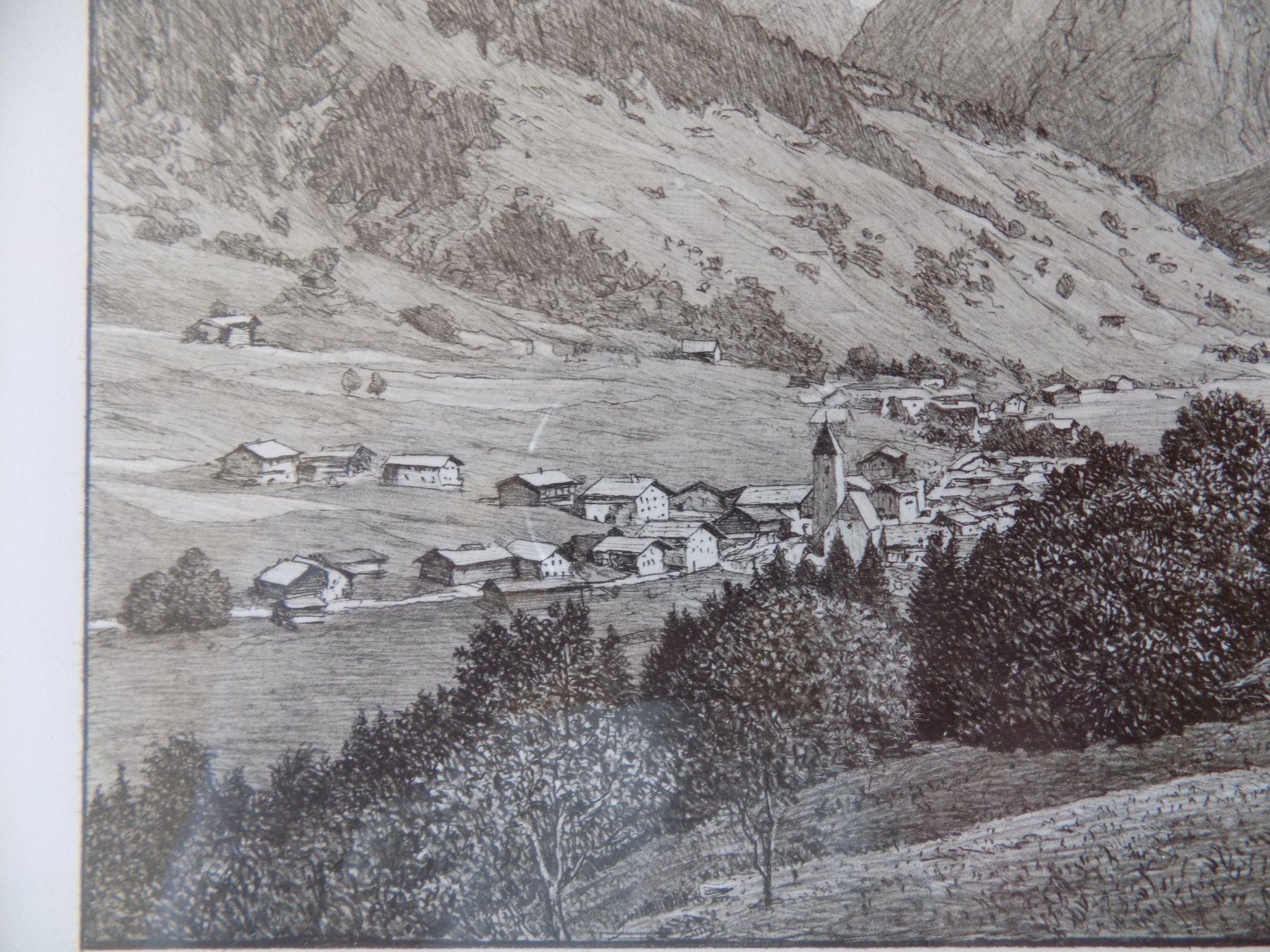 Grafiken & Lithographien: Klosters Lithographie – Gebraucht aus Risch von Antikfee 5