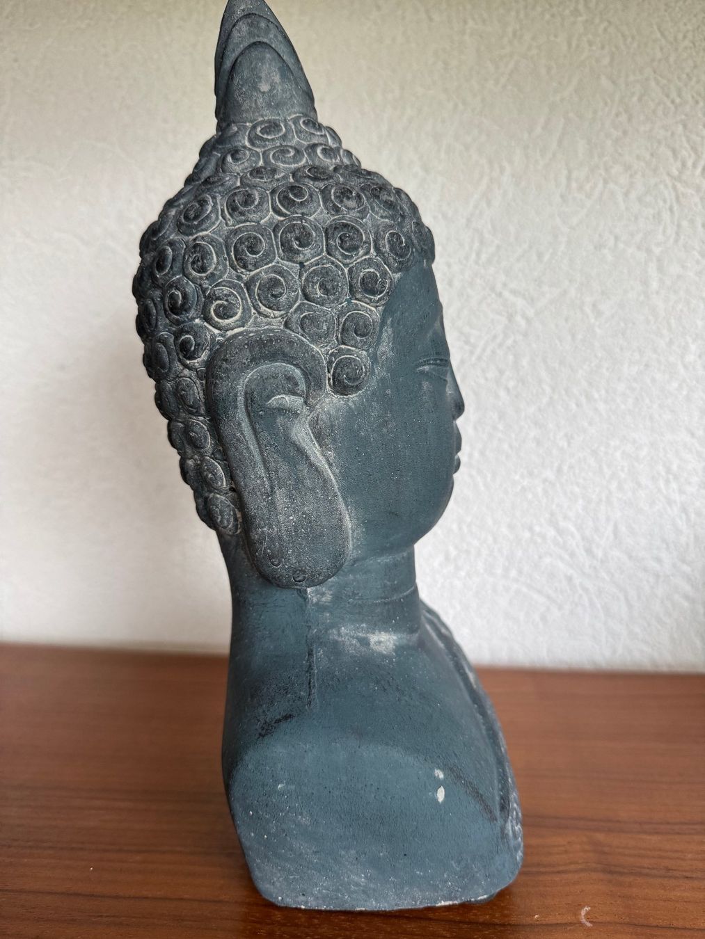 Sculptures & Statues: Neuware Buddha 28 cm Stein – Neuf (Voir description) à Kirchdorf AG par coco123 2