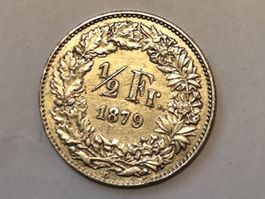 ==> 1/2Fr 1879 ss+ <==