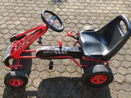 Tretkart für Kinder