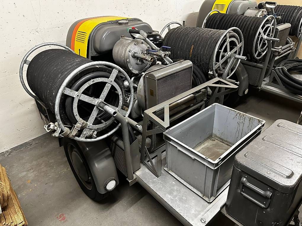 Compressori: Zivilschutz-Kompressor – Usato da Kölliken venduto da Kusi44 4