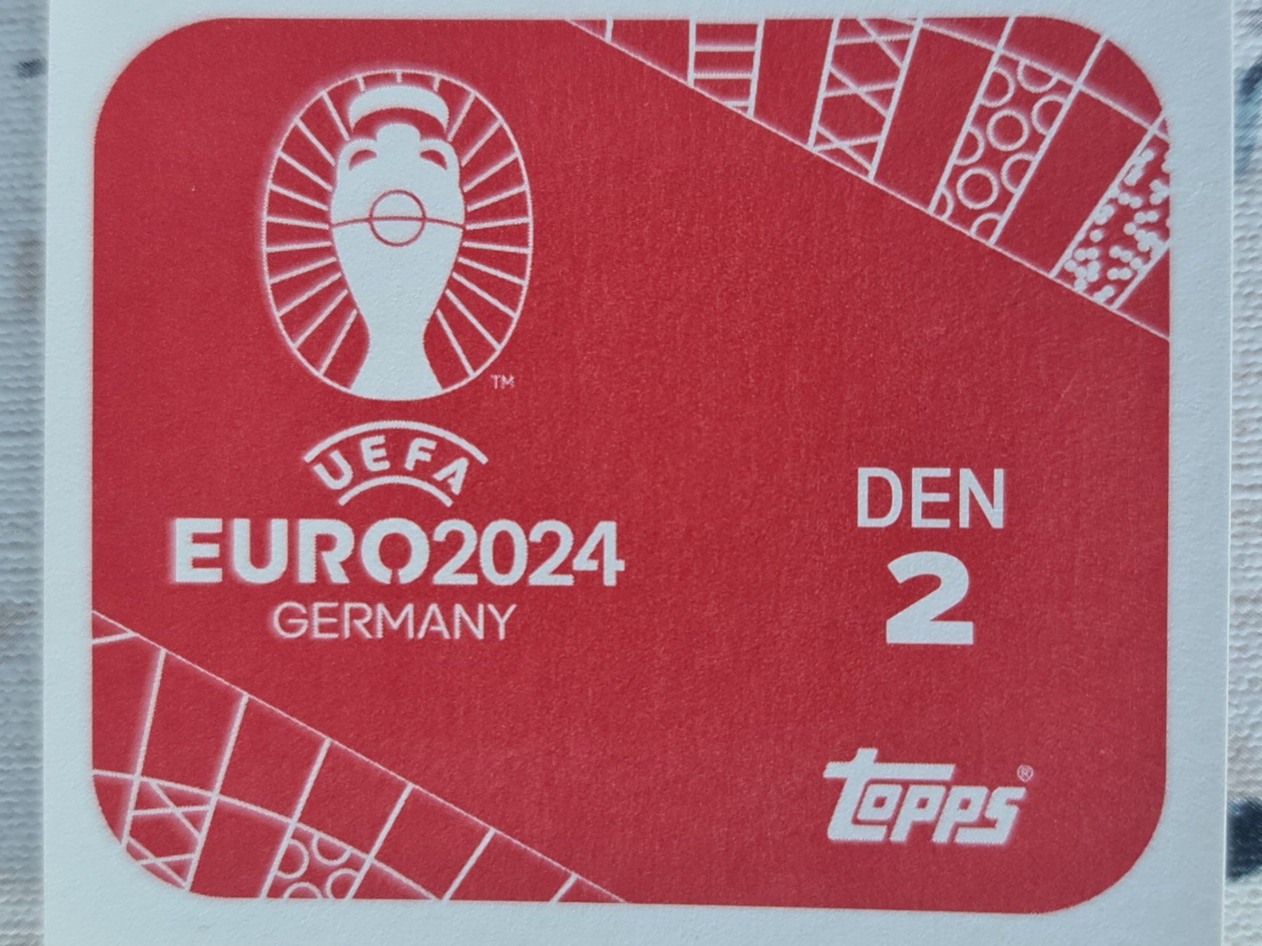 Topps Carte collezionabili: Topps EURO2024 DEN 2 – Nuovo e nell'imballaggio originale da Dintikon venduto da Prime-shop 1