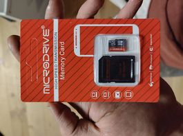 Microdrive 16GB microSDHC Speicherkarte Class 10