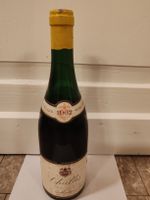Chablis Moillard 1962 Wein Flasche guter Zustand
