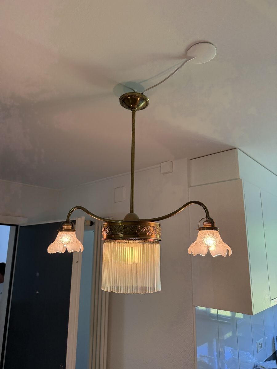 Lampadari & plafoniere: Antikes Deckenleuchter Lampe (3) – Usato da Glattfelden venduto da maa_qcj8