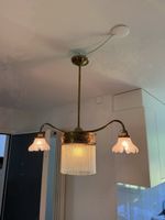 Antikes Deckenleuchter Lampe (3)