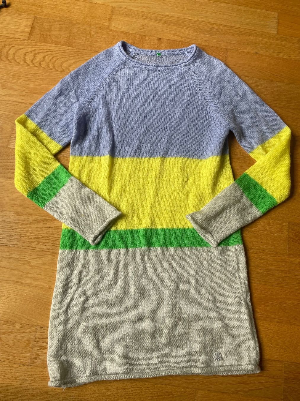 Benetton Maglioni & Felpe: Benetton Longpullover Strickpullover gestreift 152 – Usato da Bern venduto da brup 1
