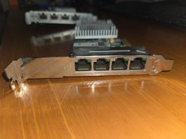 HP NC375T Quad-Port Gigabit Netzwerkkarte | 4x LAN | pfSense