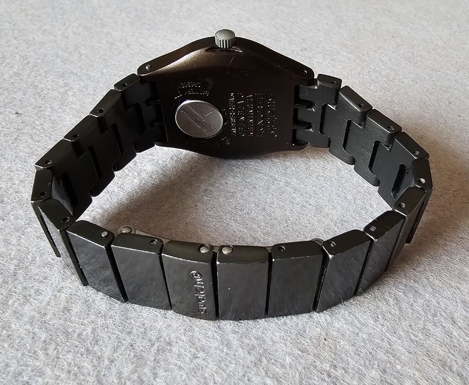 Swatch Orologi: Swatch Swiss Elegante Armbanduhr Unisex 32.7 mm – Usato da Speicher venduto da Swisswtch 3