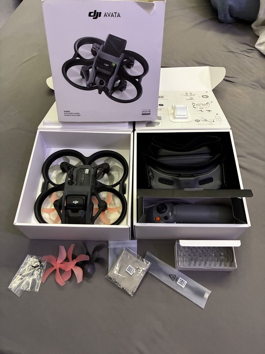 DJI RC Modellbau: DJI Avata/ DJI Integra/ DJI Motion Control 2 // Preis VB – Gebraucht aus Ebertswil von allesROGER9411 1
