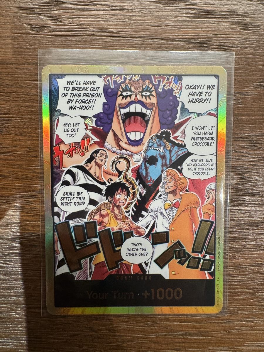 Bandai Carte collezionabili: One Piece Don Gold Karte – Nuovo (secondo la descrizione) da Winterthur venduto da hershanking