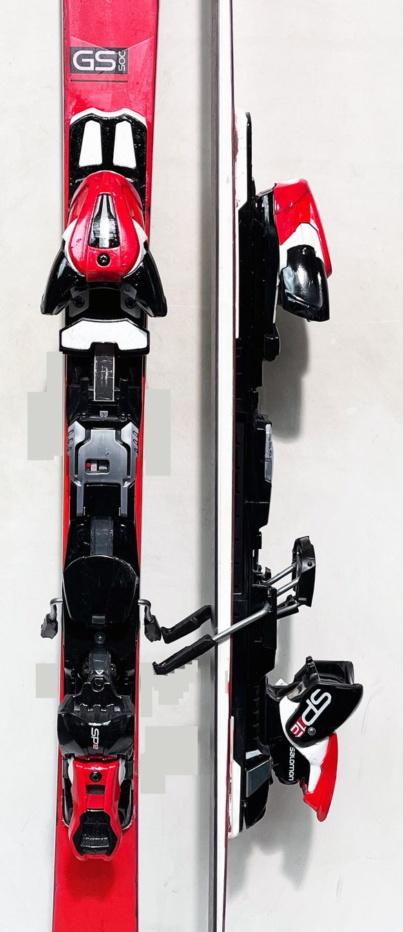 Stöckli Sci: Stöckli LASER  GS VRT   165 cm; Model 2019 mit Platte – Usato da Brüttisellen venduto da SkiverkaufStepan 2
