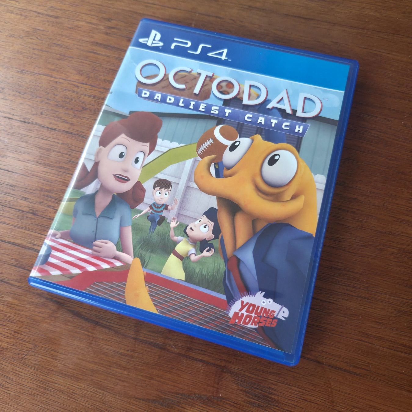 Spiele: Octodad Dadliest Catch PS4 Limited Run Games – Gebraucht aus Zürich von Wickeddude 1
