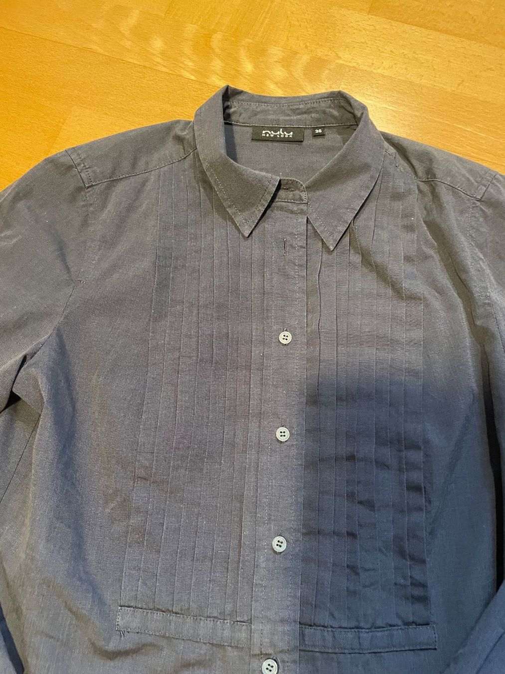 Camicette: Nulu Bluse, Gr. 36, Grau, Business – Usato da Hubersdorf venduto da JanasHeartTreasures 2