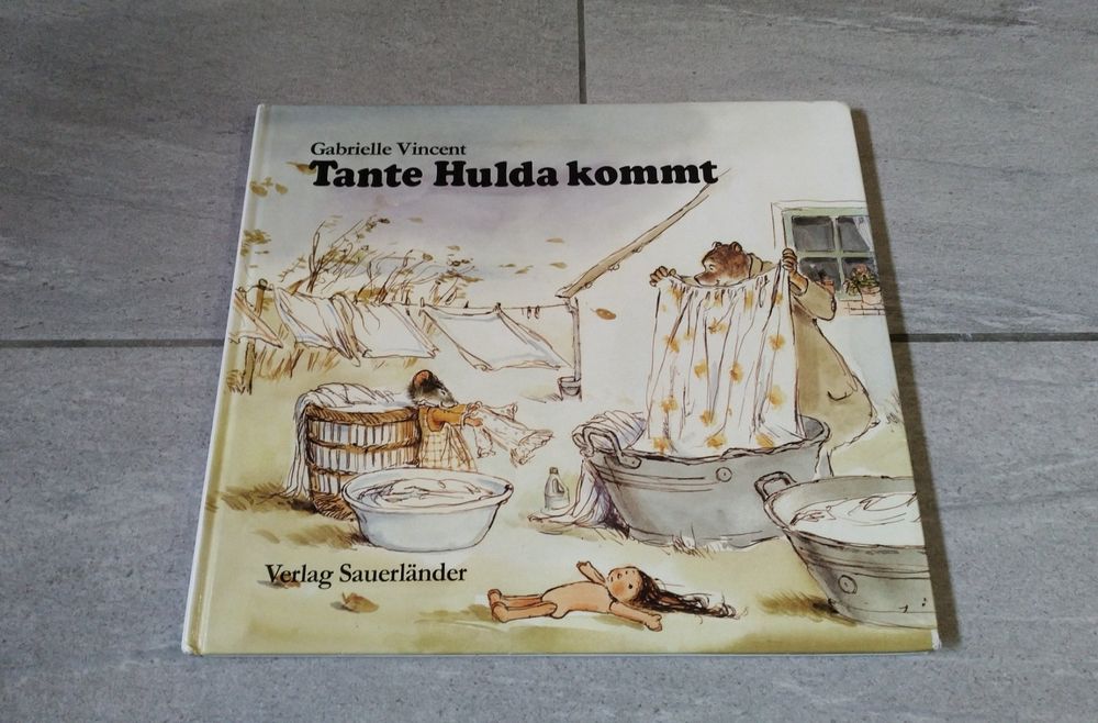 Tante Hulda kommt - Mimi und Brumm HC Gabrielle Vincent | Kaufen auf ...
