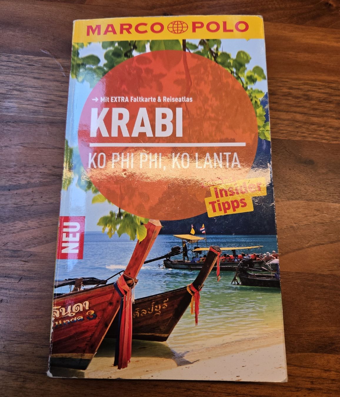 Libri: Reiseführer Thailand Krabi, Ko Phi Phi, Ko Lanta – Usato da Heimberg venduto da Joachim4488