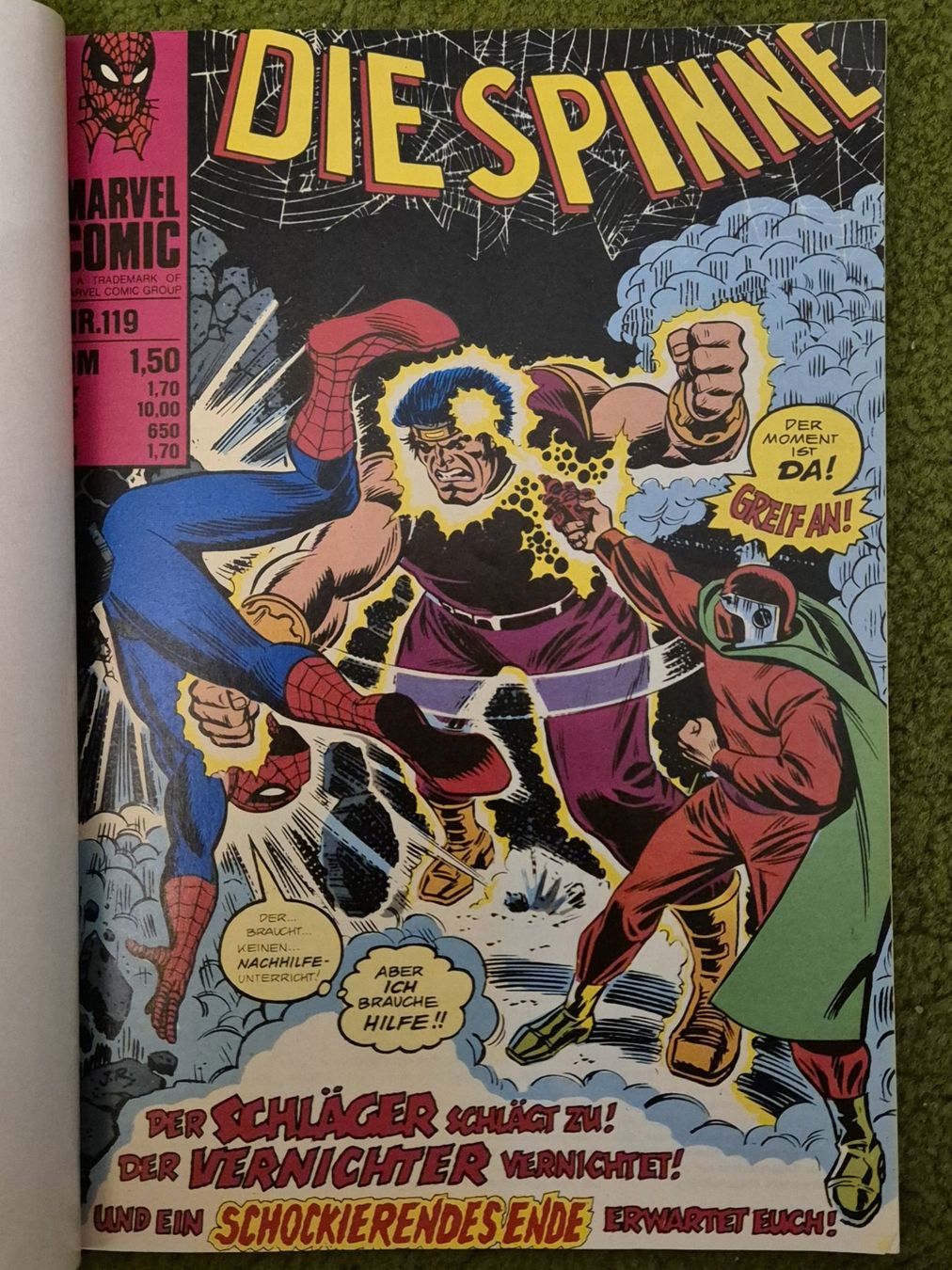 Comics: Marvel-Superband Nr. 46 / Inhalt siehe Bilder – Gebraucht aus Chur von dluli 1