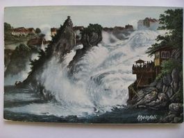 AK  Rheinfall